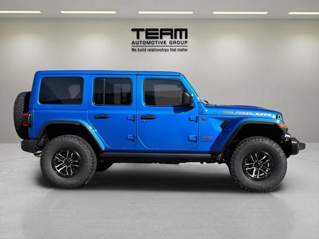 2024 Jeep Wrangler WRANGLER 4-DOOR RUBICON X