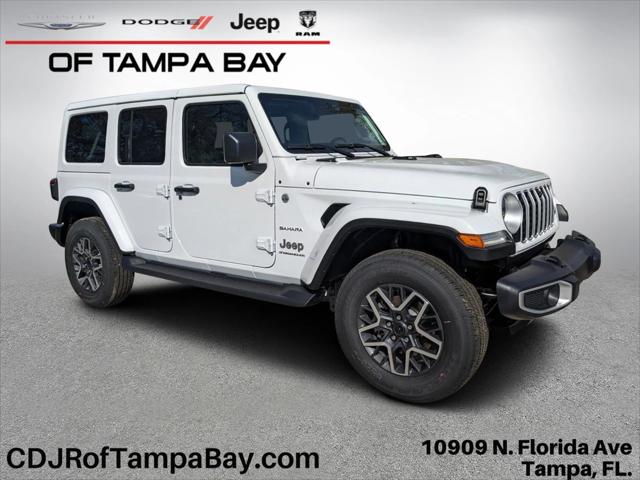 2024 Jeep Wrangler WRANGLER 4-DOOR SAHARA