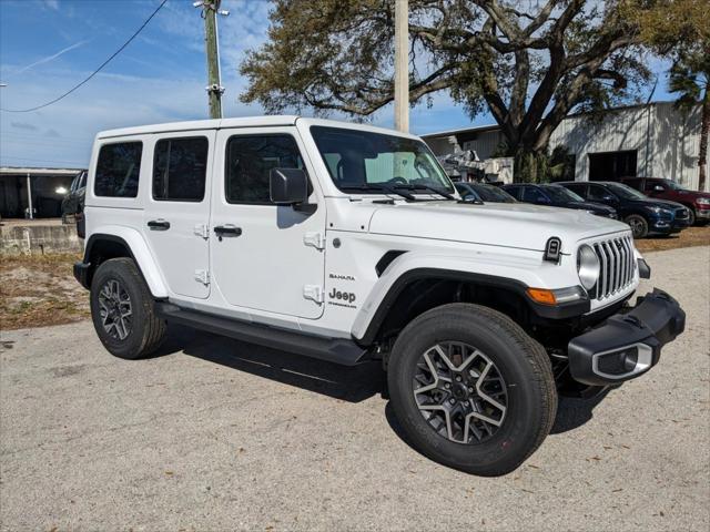 2024 Jeep Wrangler WRANGLER 4-DOOR SAHARA