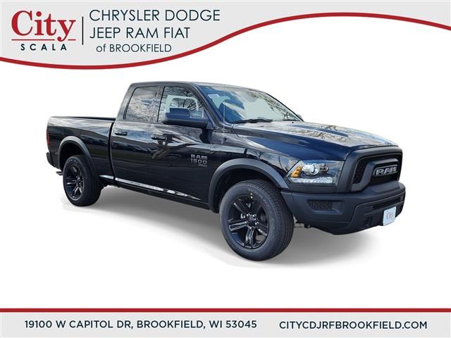 2024 RAM Ram 1500 Classic RAM 1500 CLASSIC WARLOCK QUAD CAB 4X4 64 BOX