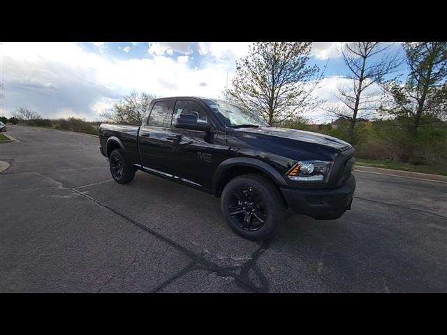 2024 RAM Ram 1500 Classic RAM 1500 CLASSIC WARLOCK QUAD CAB 4X4 64 BOX