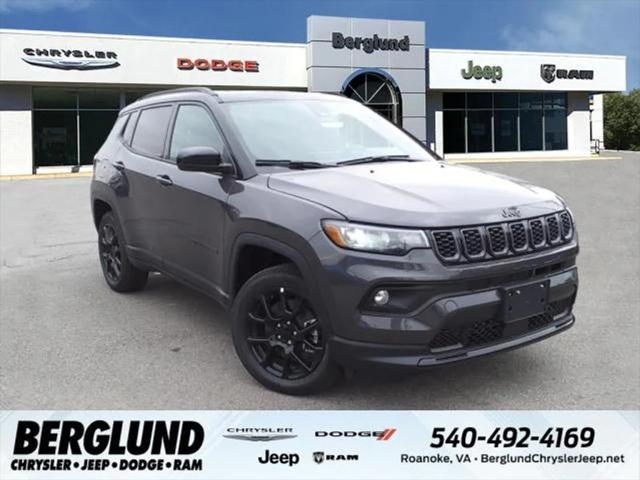 2024 Jeep Compass COMPASS LATITUDE 4X4