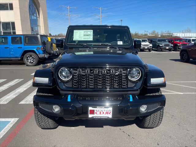 2024 Jeep Wrangler 4xe WRANGLER 4-DOOR HIGH ALTITUDE 4xe