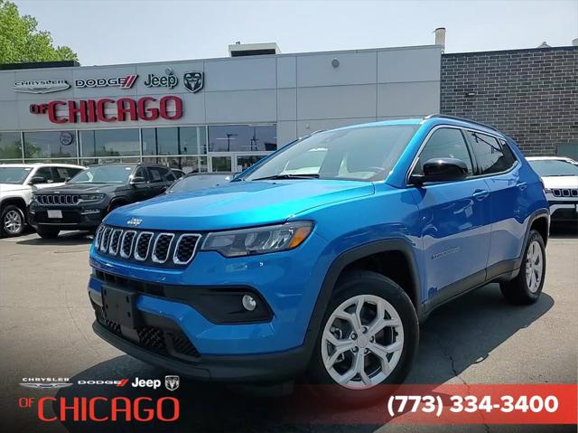 2024 Jeep Compass COMPASS LATITUDE 4X4