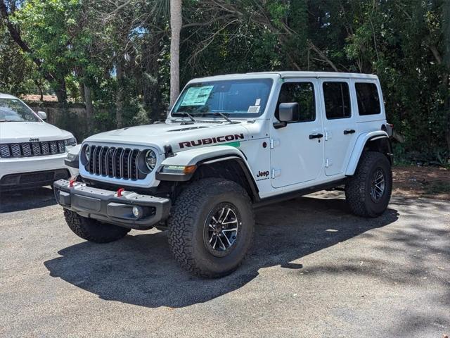 2024 Jeep Wrangler WRANGLER 4-DOOR RUBICON X