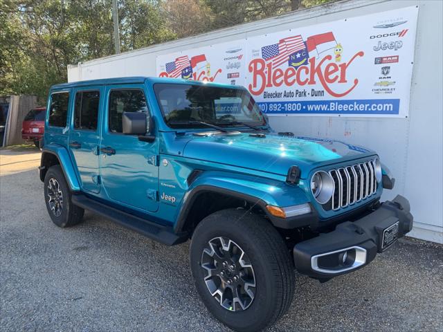 2024 Jeep Wrangler WRANGLER 4-DOOR SAHARA