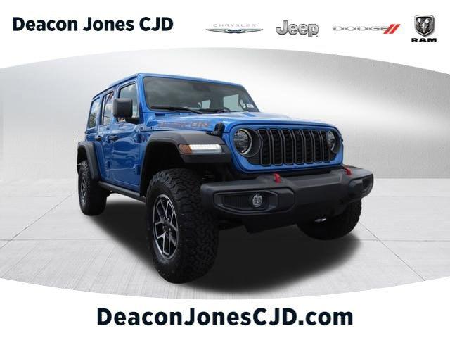 2024 Jeep Wrangler WRANGLER 4-DOOR RUBICON