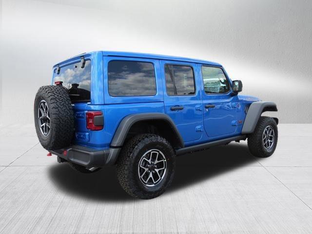 2024 Jeep Wrangler WRANGLER 4-DOOR RUBICON