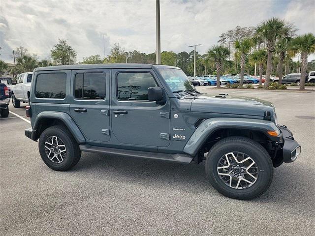 2024 Jeep Wrangler WRANGLER 4-DOOR SAHARA