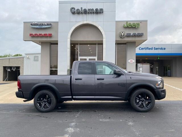 2024 RAM Ram 1500 Classic RAM 1500 CLASSIC WARLOCK QUAD CAB 4X2 64 BOX