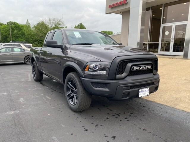 2024 RAM Ram 1500 Classic RAM 1500 CLASSIC WARLOCK QUAD CAB 4X2 64 BOX