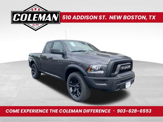 2024 RAM Ram 1500 Classic RAM 1500 CLASSIC WARLOCK QUAD CAB 4X2 64 BOX