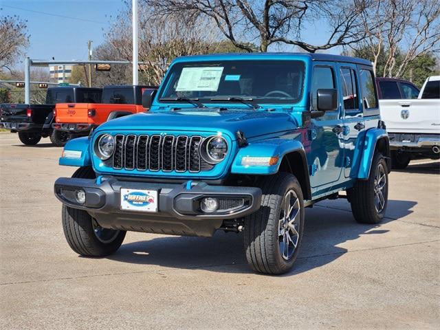 2024 Jeep Wrangler 4xe WRANGLER 4-DOOR SPORT S 4xe