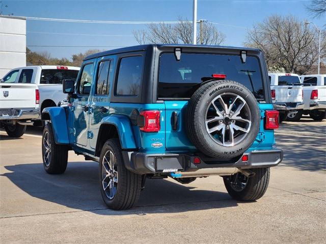 2024 Jeep Wrangler 4xe WRANGLER 4-DOOR SPORT S 4xe