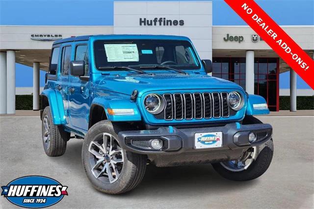 2024 Jeep Wrangler 4xe WRANGLER 4-DOOR SPORT S 4xe