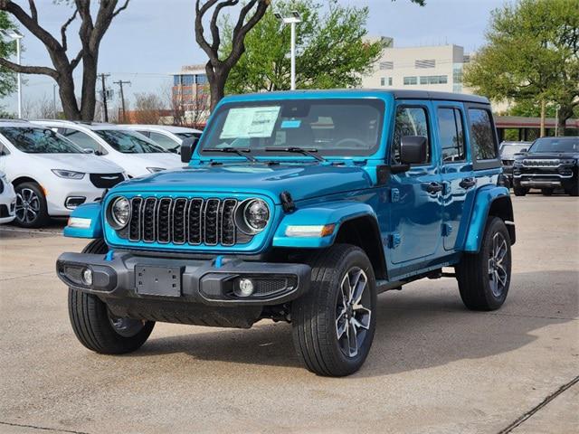 2024 Jeep Wrangler 4xe WRANGLER 4-DOOR SPORT S 4xe