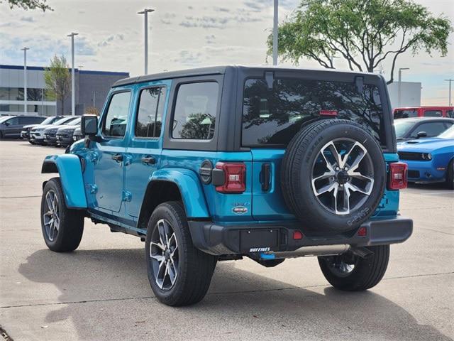 2024 Jeep Wrangler 4xe WRANGLER 4-DOOR SPORT S 4xe