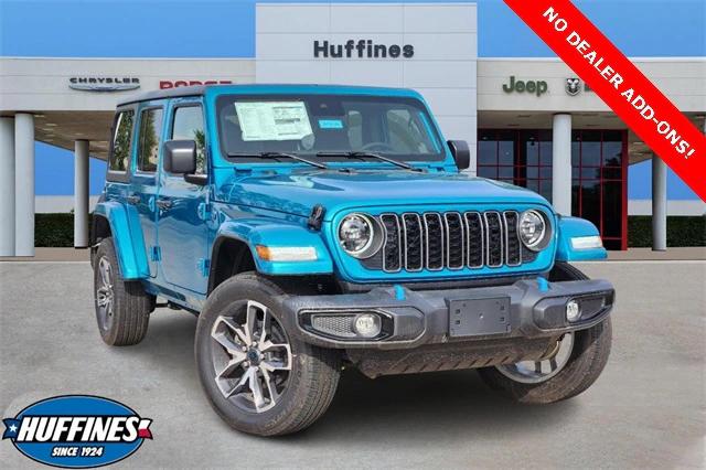 2024 Jeep Wrangler 4xe WRANGLER 4-DOOR SPORT S 4xe