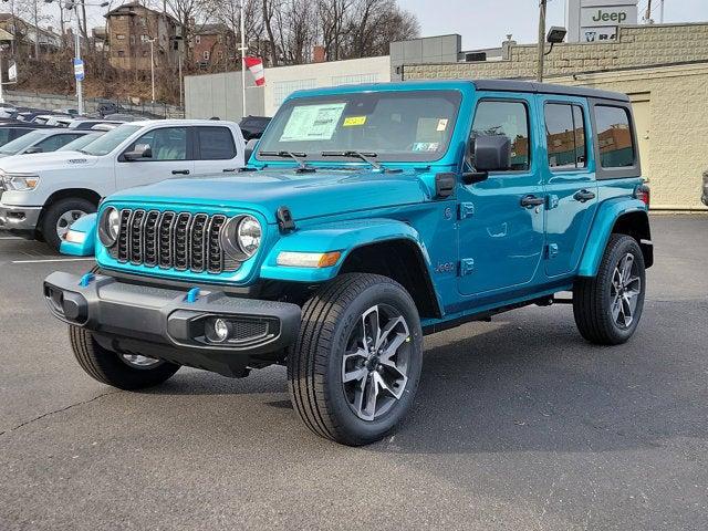 2024 Jeep Wrangler 4xe WRANGLER 4-DOOR SPORT S 4xe