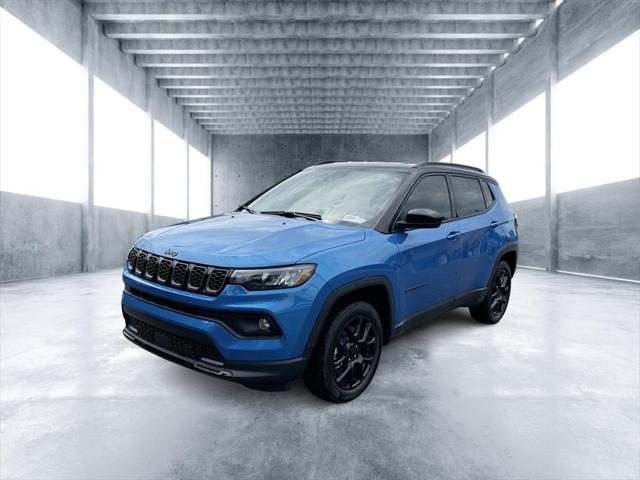 2024 Jeep Compass COMPASS LATITUDE 4X4