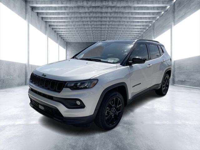 2024 Jeep Compass COMPASS LATITUDE 4X4