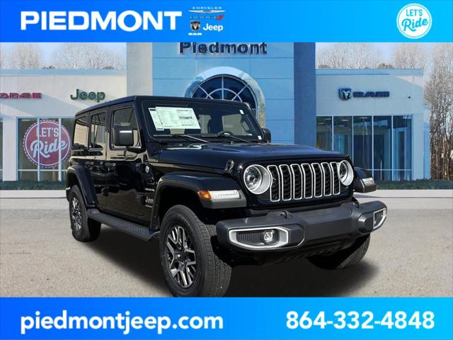 2024 Jeep Wrangler WRANGLER 4-DOOR SAHARA