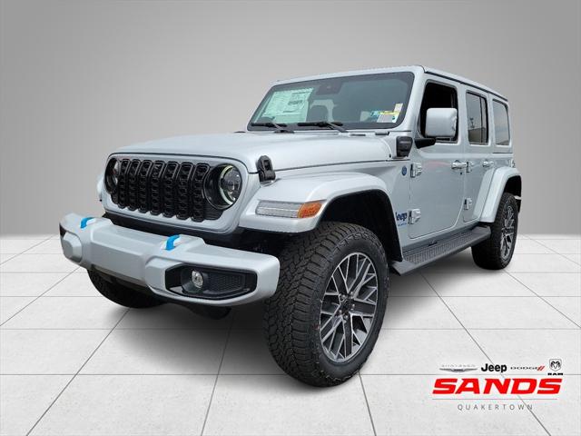 2024 Jeep Wrangler 4xe WRANGLER 4-DOOR HIGH ALTITUDE 4xe