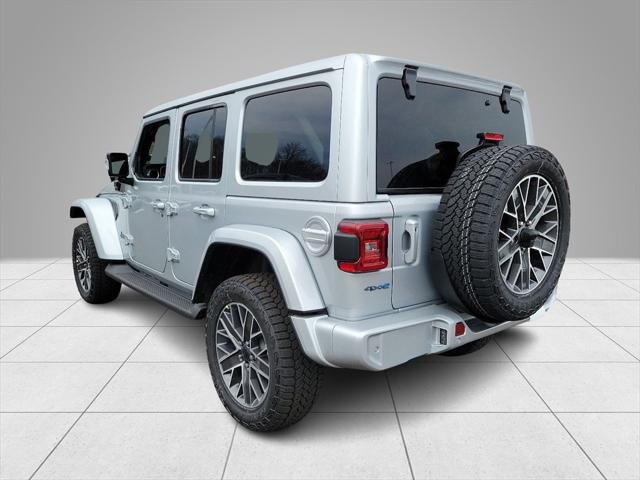 2024 Jeep Wrangler 4xe WRANGLER 4-DOOR HIGH ALTITUDE 4xe