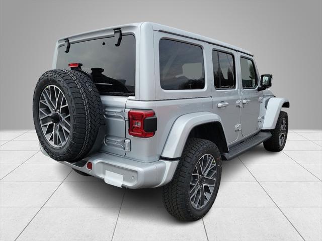 2024 Jeep Wrangler 4xe WRANGLER 4-DOOR HIGH ALTITUDE 4xe