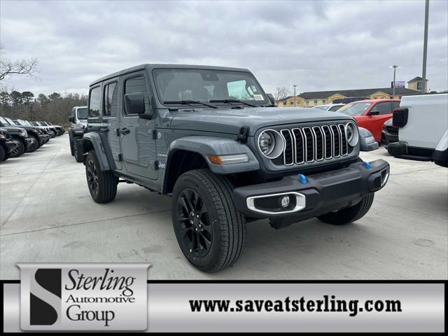 2024 Jeep Wrangler 4xe WRANGLER 4-DOOR SAHARA 4xe