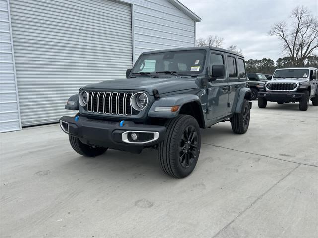 2024 Jeep Wrangler 4xe WRANGLER 4-DOOR SAHARA 4xe