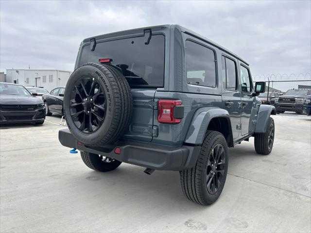 2024 Jeep Wrangler 4xe WRANGLER 4-DOOR SAHARA 4xe