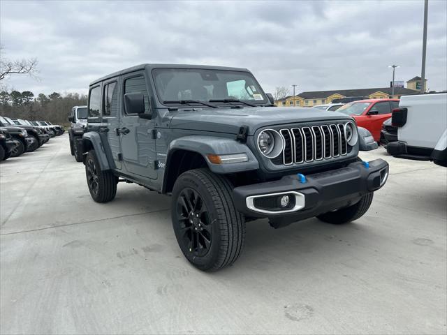 2024 Jeep Wrangler 4xe WRANGLER 4-DOOR SAHARA 4xe