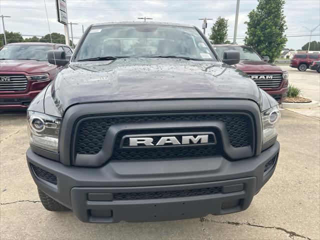 2024 RAM Ram 1500 Classic RAM 1500 CLASSIC WARLOCK QUAD CAB 4X4 64 BOX