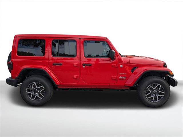 2024 Jeep Wrangler WRANGLER 4-DOOR SAHARA