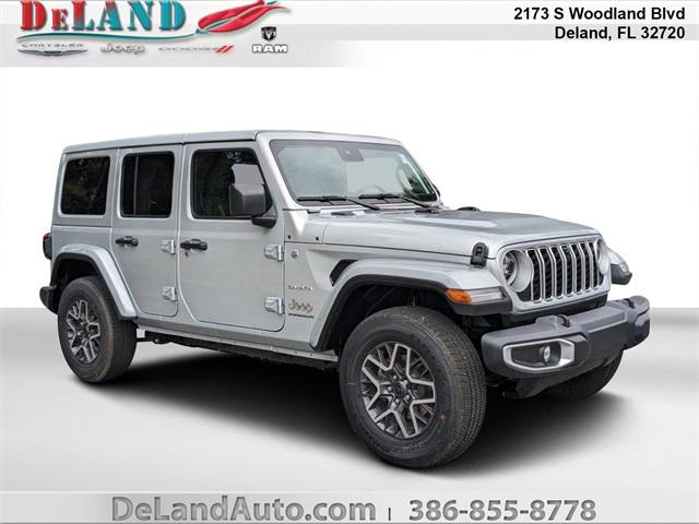 2024 Jeep Wrangler WRANGLER 4-DOOR SAHARA