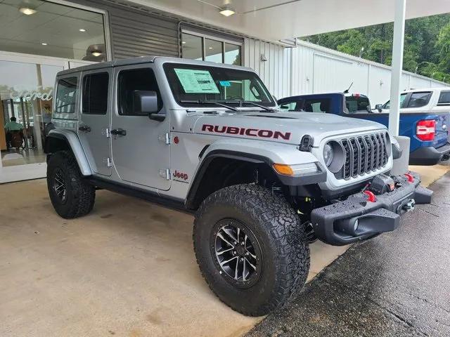 2024 Jeep Wrangler WRANGLER 4-DOOR RUBICON X