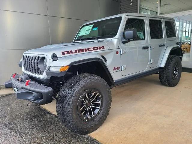 2024 Jeep Wrangler WRANGLER 4-DOOR RUBICON X