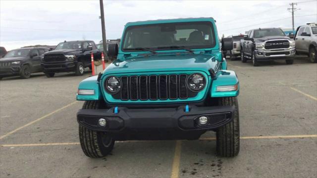 2024 Jeep Wrangler 4xe WRANGLER 4-DOOR SPORT S 4xe