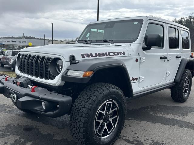 2024 Jeep Wrangler WRANGLER 4-DOOR RUBICON