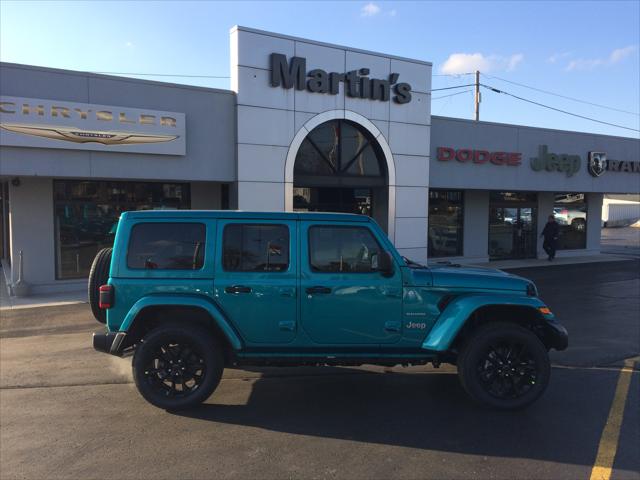 2024 Jeep Wrangler 4xe WRANGLER 4-DOOR SAHARA 4xe