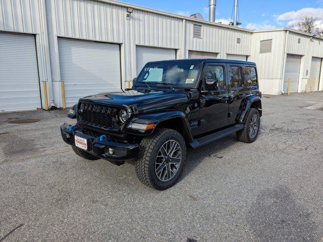 2024 Jeep Wrangler 4xe WRANGLER 4-DOOR HIGH ALTITUDE 4xe