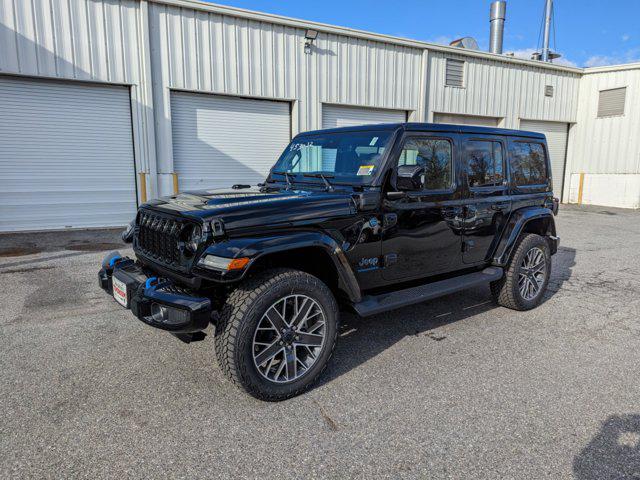 2024 Jeep Wrangler 4xe WRANGLER 4-DOOR HIGH ALTITUDE 4xe