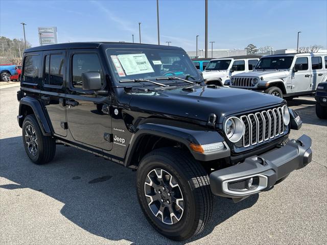 2024 Jeep Wrangler WRANGLER 4-DOOR SAHARA