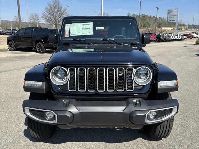 2024 Jeep Wrangler WRANGLER 4-DOOR SAHARA