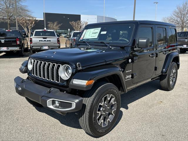 2024 Jeep Wrangler WRANGLER 4-DOOR SAHARA