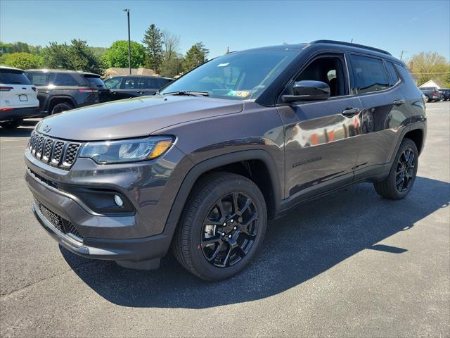 2024 Jeep Compass COMPASS LATITUDE 4X4