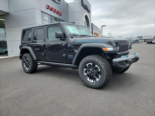 2024 Jeep Wrangler 4xe WRANGLER 4-DOOR RUBICON 4xe