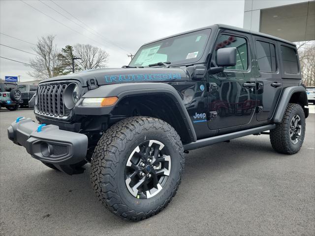 2024 Jeep Wrangler 4xe WRANGLER 4-DOOR RUBICON 4xe