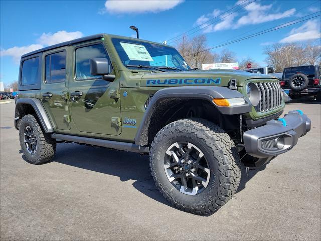 2024 Jeep Wrangler 4xe WRANGLER 4-DOOR RUBICON 4xe